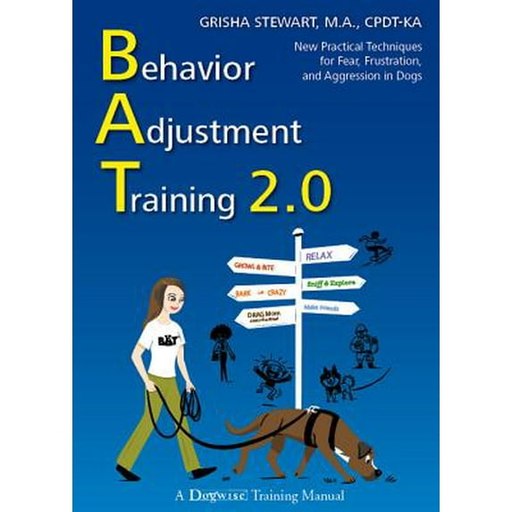 Pre-Owned Behavior Adjustment Training 2.0: New Practical Techniques for Fear, Frustration, and Aggression in Dogs, 9781617811746, 1617811742, Paperback,