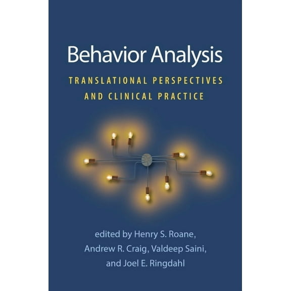 Behavior Analysis : Translational Perspectives and Clinical Practice (Hardcover)