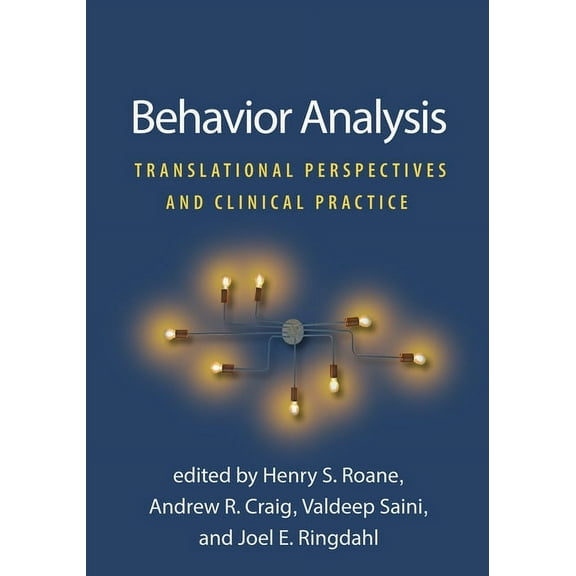 Behavior Analysis: Translational Perspectives and Clinical Practice, (Paperback)
