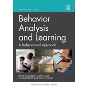 Behavior Analysis and Learning A Biobehavioral Approach International Student Edition, Paperback