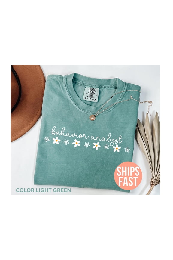Behavior Analyst Shirt BCBA Shirt Behavioral Therapist Shirt Behavior Tech Behavior Specia