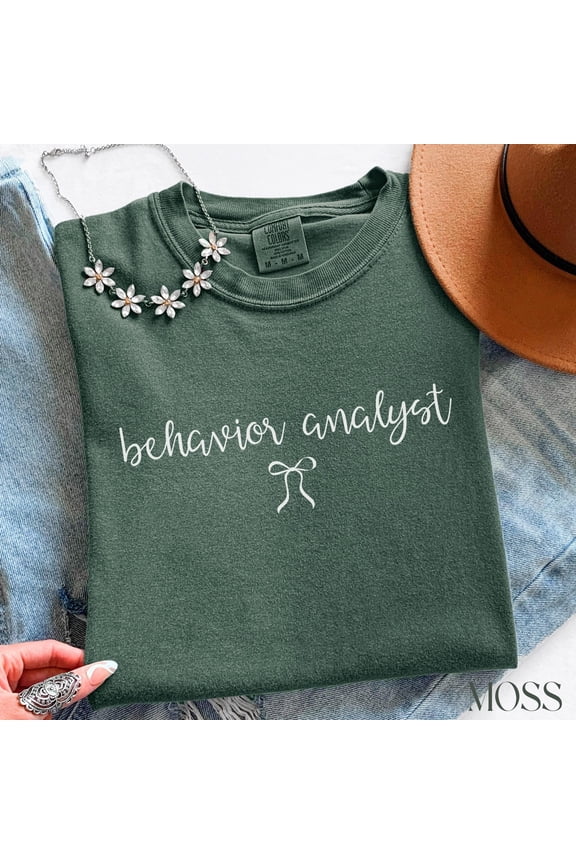 Behavior Analyst Shirt BCBA Tshirt