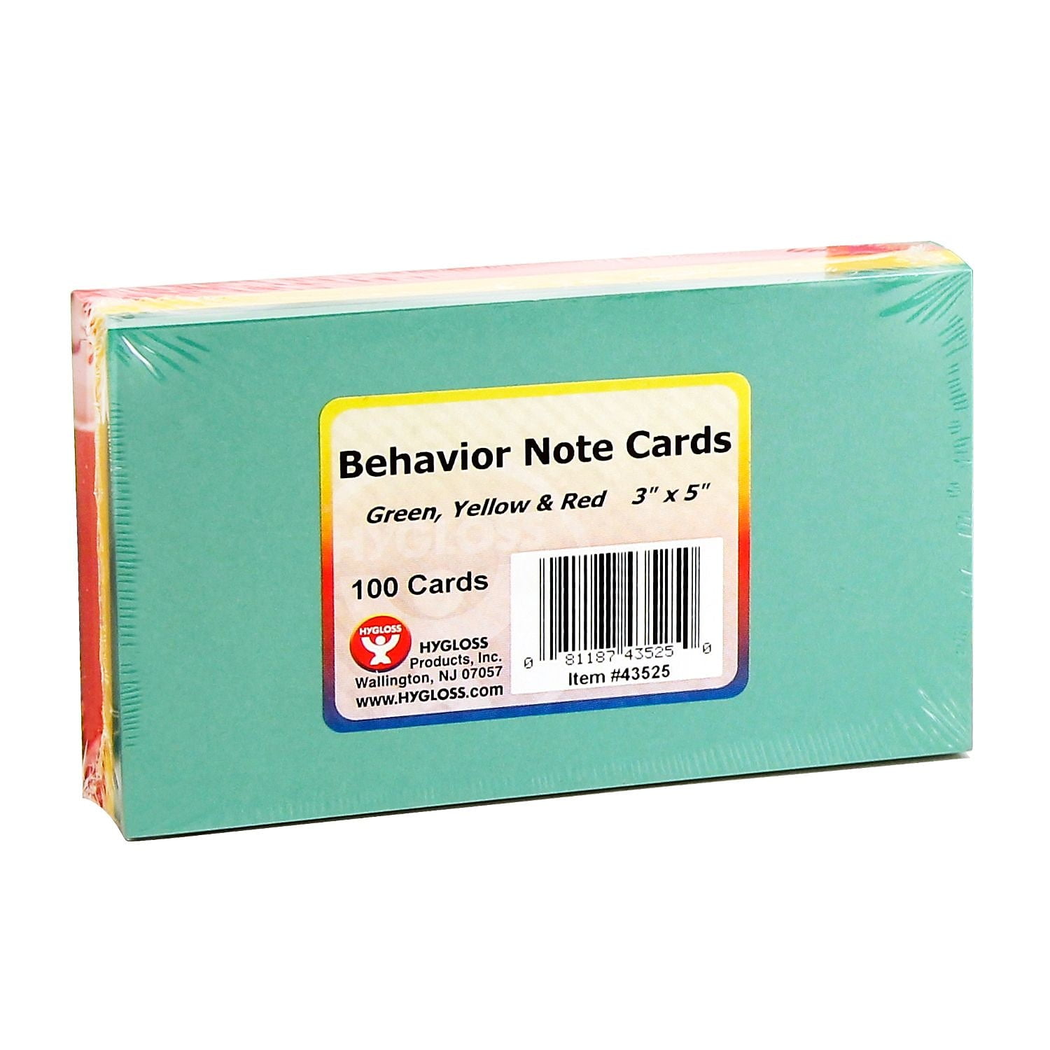 Behavior Cards, 3