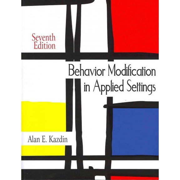 Pre-Owned Behavior Modification In Applied Settings