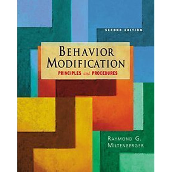 Pre-Owned Behavior Modification : Principles and Procedures