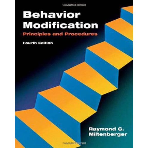 Behavior Modification: Principles and Procedures (Paperback) by Raymond G Miltenberger