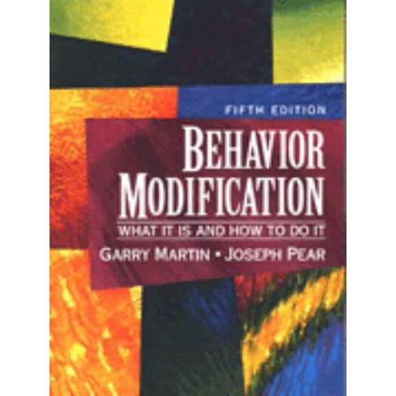 Pre-Owned Behavior Modification: What it is and How to Do it Paperback