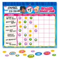 Behavior Reward Chart System Pad with 26 Chore Charts for Kids, 2800