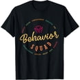 thumbnail image 1 of Behavior Specialist Apparel - Behavior Squad T-ShirtMen's and women's gift, black and white T-shirt, size: Extra large S-4XL, 1 of 4