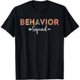 thumbnail image 1 of Behavior Squad ABA Therapist Team Autism Awareness Leopard T-Shirt, 1 of 3