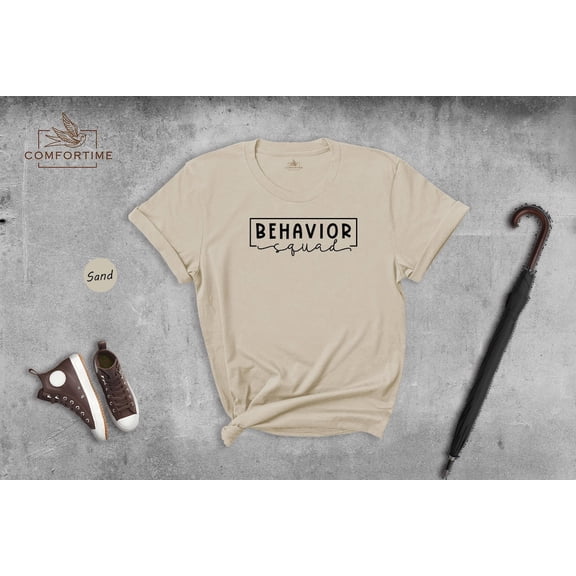 Behavior Squad Shirt, Aba Therapist Tee All Size S-5XL