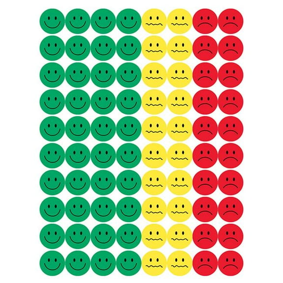 Behavior Stickers - 320 Per Pack - Pack of 6