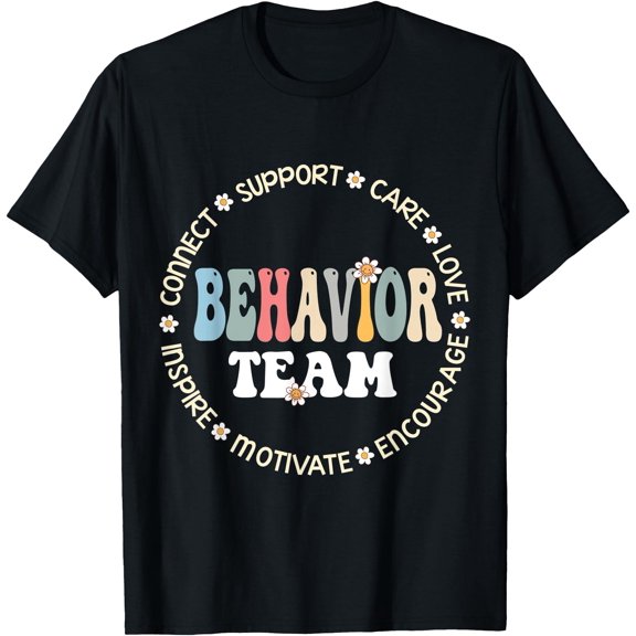 Behavior Team Special Education Teacher SPED Squad School T-Shirt, Unisex T-Shirt