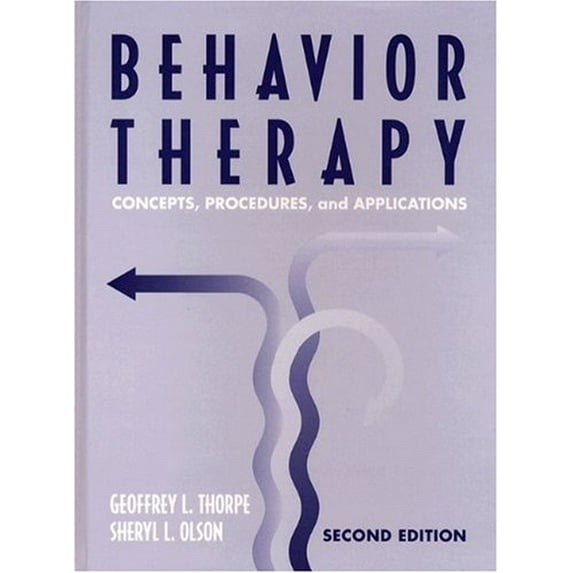Pre-Owned Behavior Therapy: Concepts, Procedures, and Applications Paperback