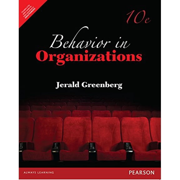 Behavior in Organizations 10e
