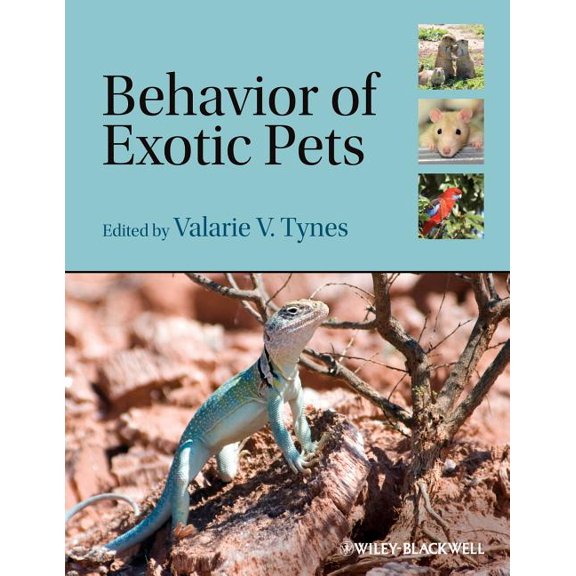 Behavior of Exotic Pets (Paperback)
