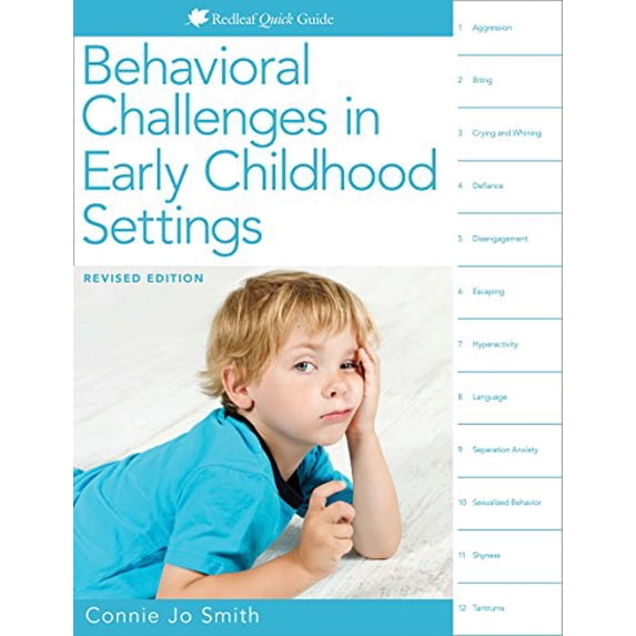 Pre-Owned Behavioral Challenges in Early Childhood Settings (Paperback) 1605545244 9781605545240