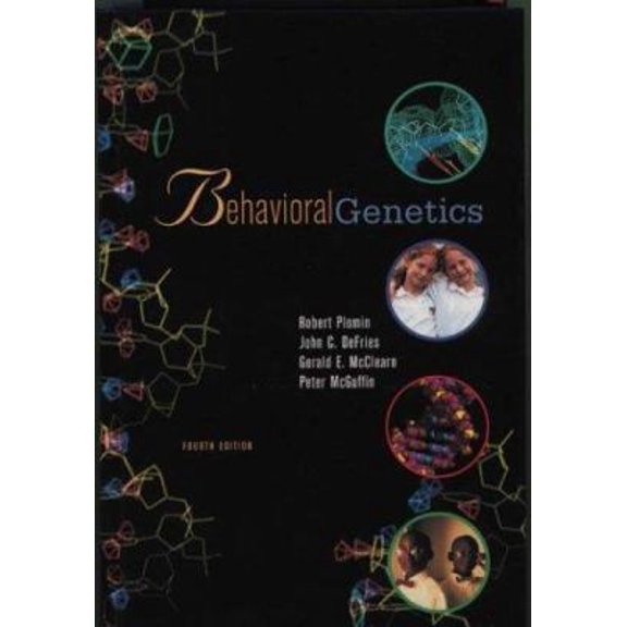 Pre-Owned Behavioral Genetics (Hardcover) 0716751593 9780716751595