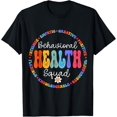 thumbnail image 1 of Behavioral Health Squad Specialist Behavior Analyst T-Shirt, 1 of 3