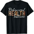 thumbnail image 1 of Behavioral Health Technician Registered Behavior Technician T-Shirt, 1 of 3