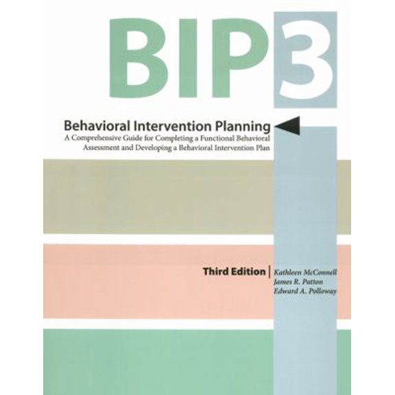 Pre-Owned Behavioral Intervention Planning: Comprehensive Guide for Completing a Functional Behavioral Assessment.... (Paperback) 1416401865 9781416401865