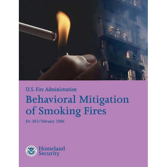 Behavioral Mitigation of Smoking Fires