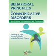 thumbnail image 1 of Pre-Owned Behavioral Principles in Communicative Disorders: Applications to Assessment and Treatment, 1 of 1