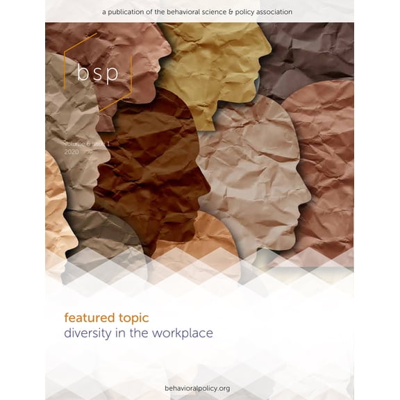 Behavioral Science & Policy: Volume 6, Issue 1 (Paperback)