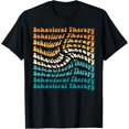thumbnail image 1 of Behavioral Therapy Shirt ABA Applied Behavior Analysis T-ShirtMen and women, Black T-shirt, size: Extra large, 1 of 4