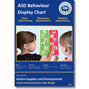 Behaviour Display Chart Poster   Behaviour Management Visual Symbol Board compatible with PECS Symbols and Boardmaker PCS Software for ADHD, ASD, Autism, Kids, Children, Toddlers