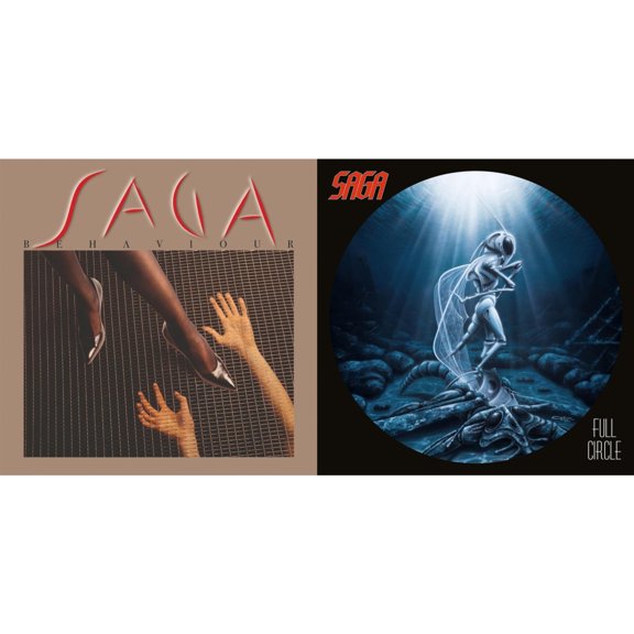 Behaviour & Full Circle (2021 Reissue) [LP Vinyl Bundle]
