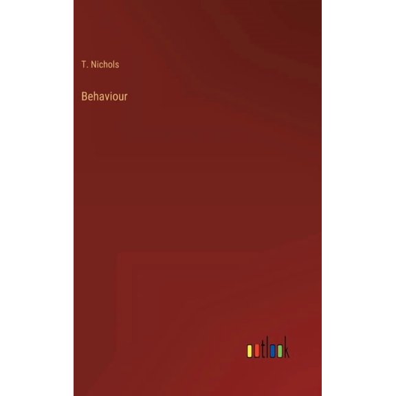Behaviour, (Hardcover)