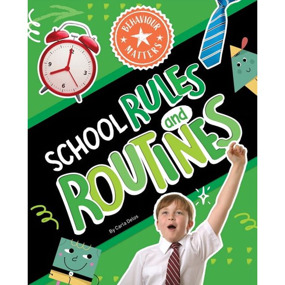 Behaviour Matters School Rules and Routines, (Hardcover)