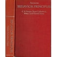 thumbnail image 1 of Pre-Owned Behavior principles (Hardcover) 0130726117 9780130726117, 1 of 1