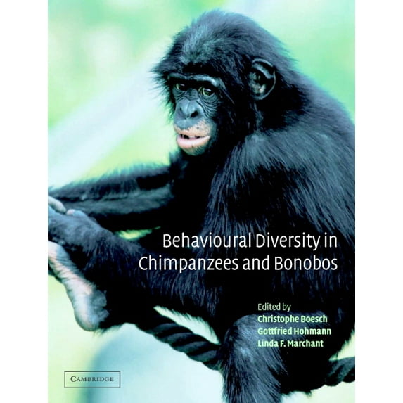 Behavioural Diversity in Chimpanzees and Bonobos, (Paperback)
