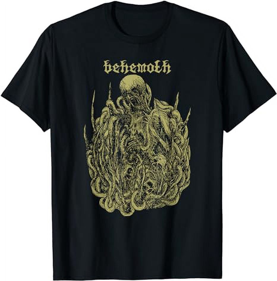 Bohemoth Fans Behemoth Brutal Death Monster for Heavy Metal T Shirts fans - Walmart.com