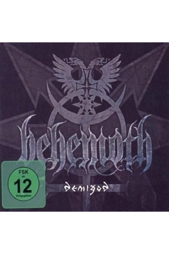 Behemoth Demigod (CD) Album with DVD