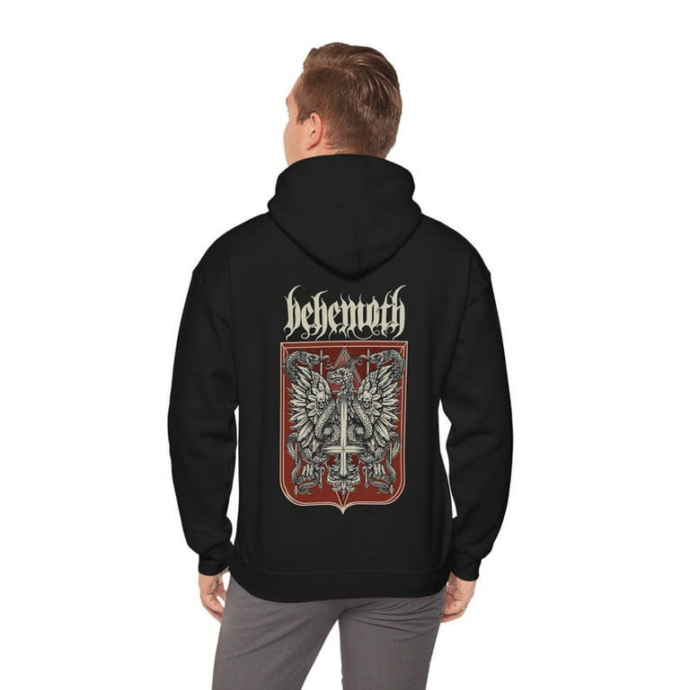 Behemoth Hoodie Metal Music Behemoth Merch Unisex Pullover Hoodie Walmart