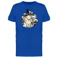 thumbnail image 1 of Behemoth Mariachi Cartoon Tee Men's -Image by Shutterstock, 1 of 2