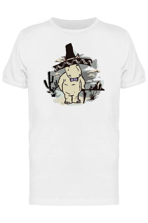 Behemoth Mariachi Cartoon Tee Men's -Image by Shutterstock