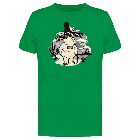 Behemoth Mariachi Cartoon Tee Men's - Men T-Shirt, Medium