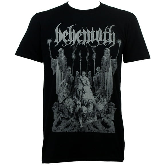 Behemoth Men's Corpse Candle T-Shirt Black XL