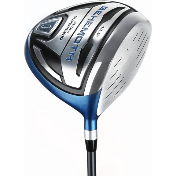 Behemoth Non-Conforming Driver, Men's Left Hand, Regular Flex | 10.5 Degree Loft, Extra Long Distance, Oversized, 520cc, Illegal Golf Club