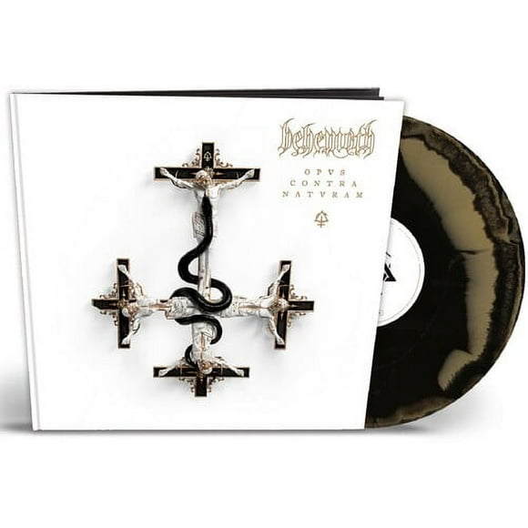Behemoth - Opvs Contra Natvram - Vinyl Earbook, Corona Gold/Black - Music & Performance