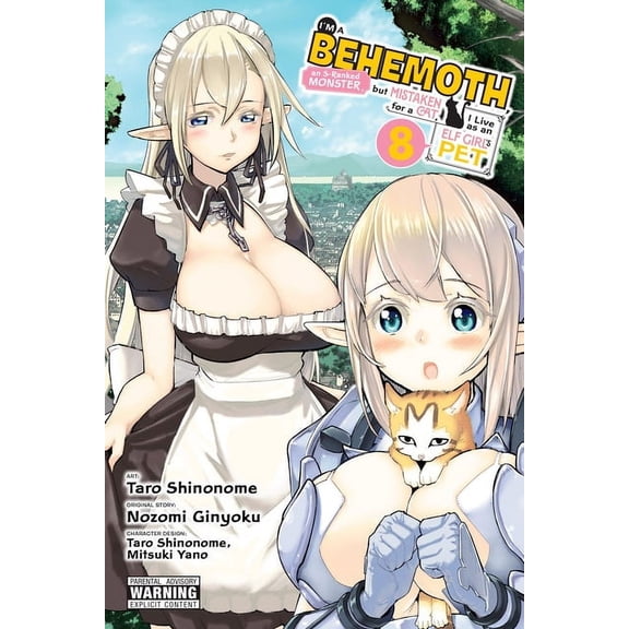 I'm a Behemoth, an S-Ranked Monster, But I'm a Behemoth, an S-Ranked Monster, But Mistaken for a Cat, I Live as an Elf Girl's Pet, Vol. 8 (Manga): Volume 8, Book 8, (Paperback)