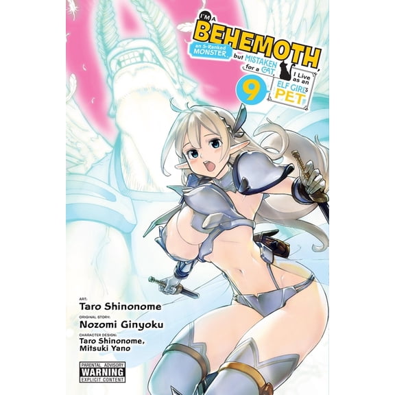 I'm a Behemoth, an S-Ranked Monster I'm a Behemoth, an S-Ranked Monster, But Mistaken for a Cat, I Live as an Elf Girl's Pet, Vol. 9 (Manga): Volu, Book 9, (Paperback)