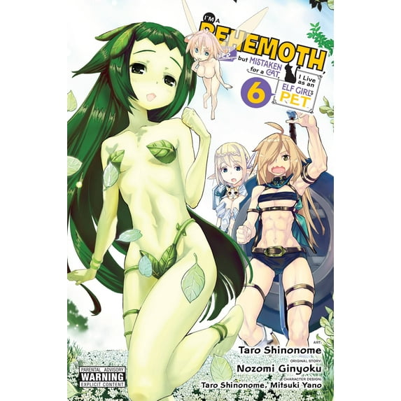 I'm a Behemoth, an S-Ranked Monster, but: I'm a Behemoth, an S-Ranked Monster, but Mistaken for a Cat, I Live as an Elf Girl's Pet, Vol. 6 (manga) (Series #6) (Paperback)