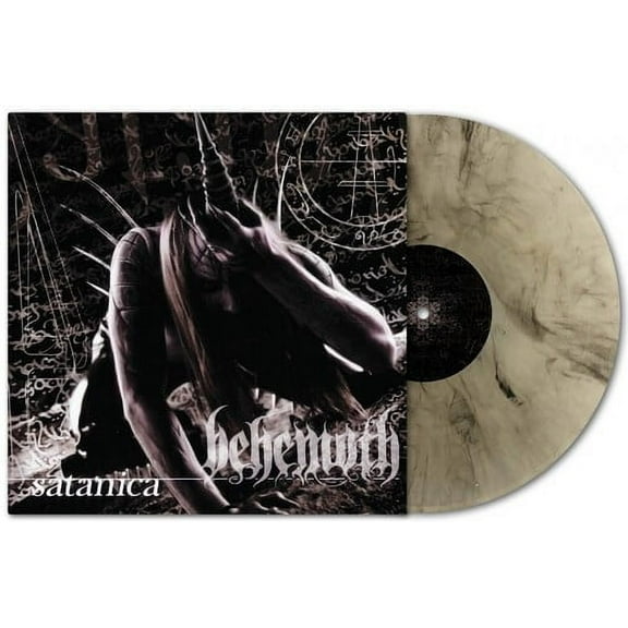 Behemoth - Satanica: 25th Anniversary Edition - 140gm Marble Smoke Grey Vinyl - Music & Performance