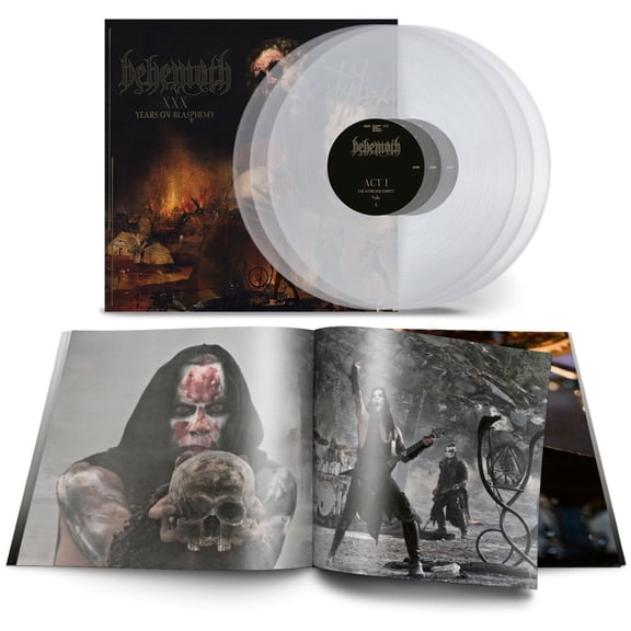 XXX Years Ov Blasphemy - Clear