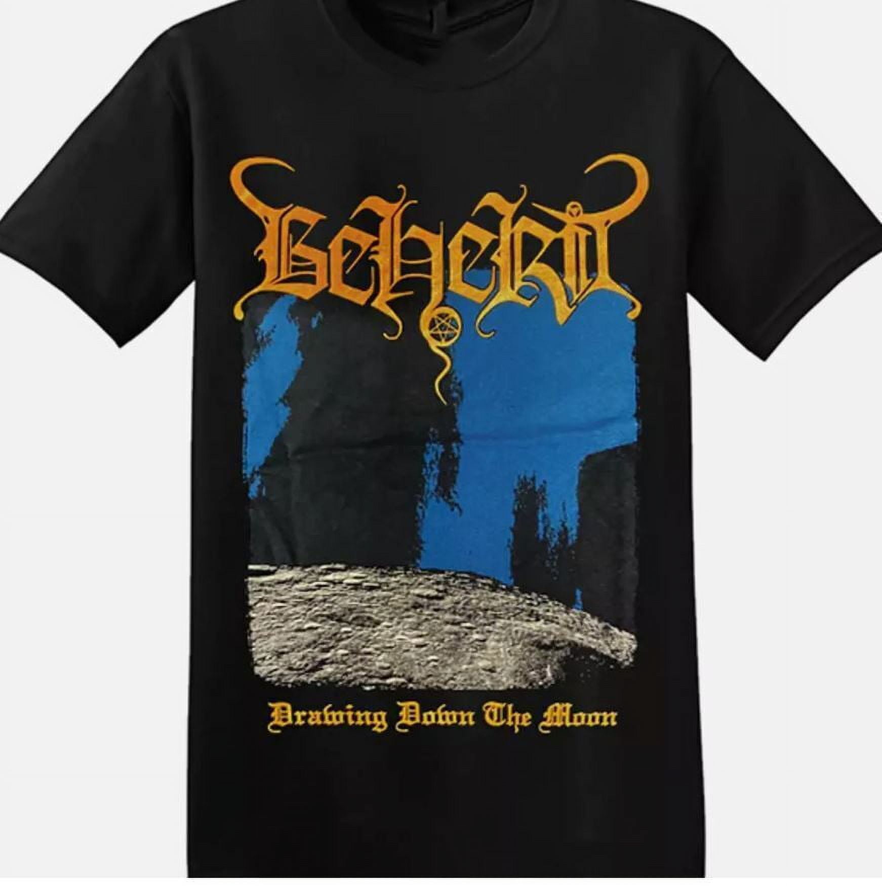 Beherit band album T shirt black Short sleeve All Sizes S 5Xl